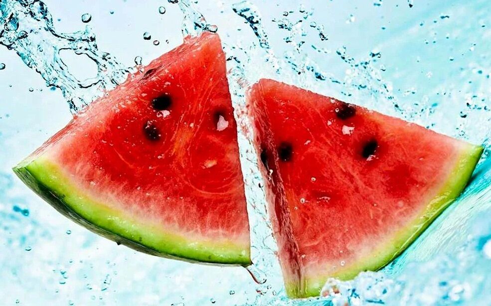 Svantaggi della dieta per l'anguria